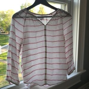 Striped top by velvet